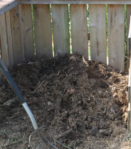 Compost is the key to  a healthy garden!
