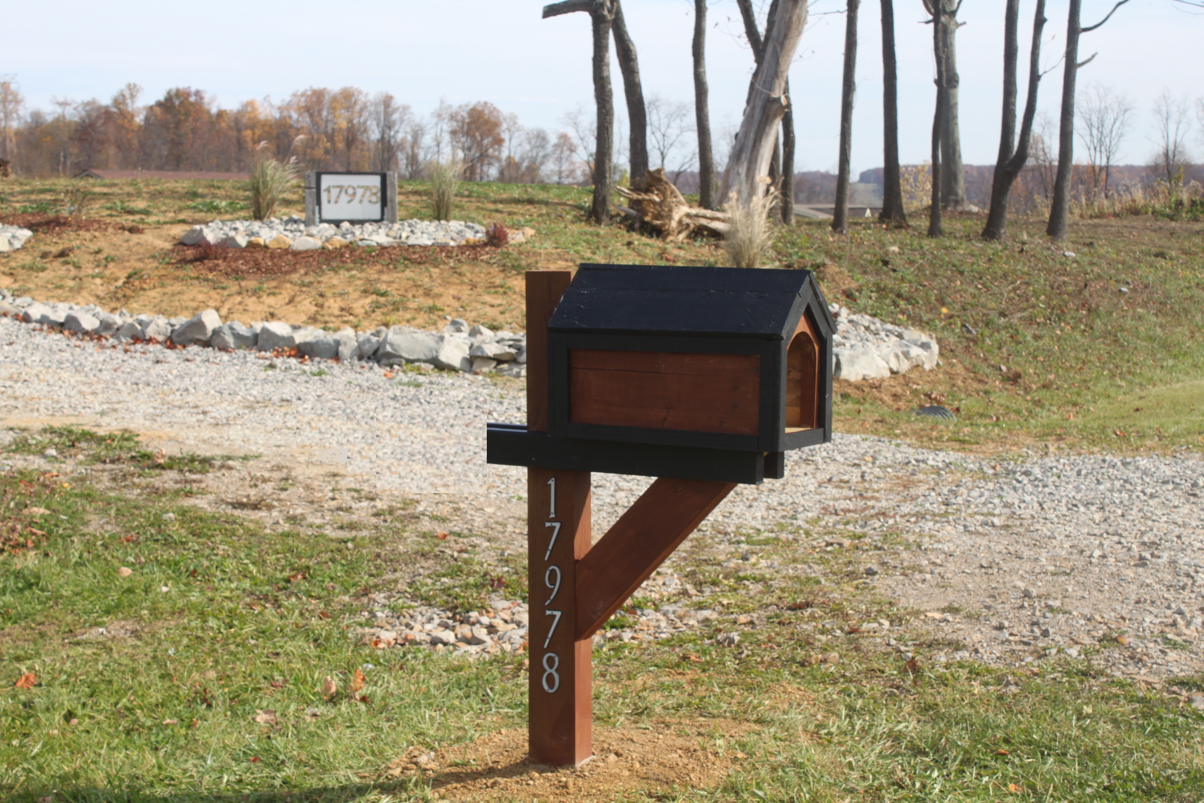 Cedar Mailbox Post Plans