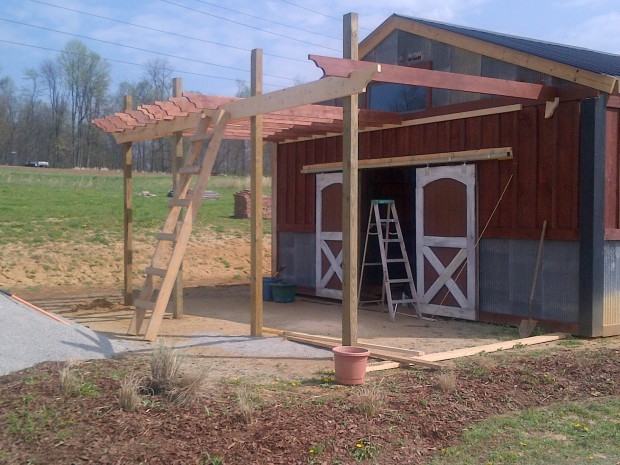 Shetomy: 6 x 12 lean to shed plans