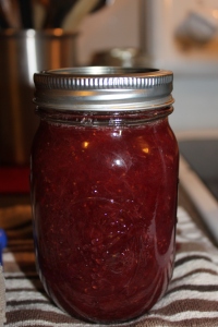 Canned Strawberry Honey Jam