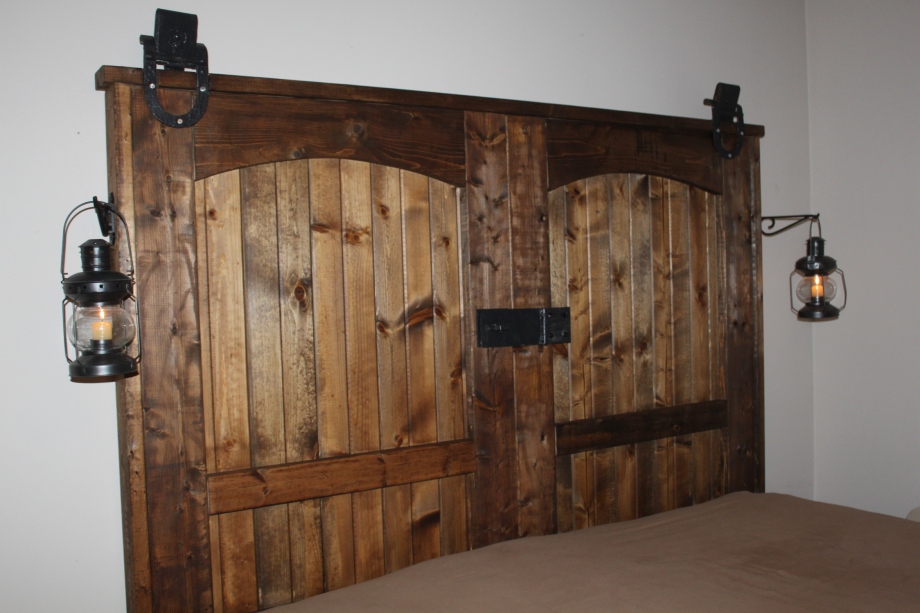 King Size Bed Frame With Headboard Plans PDF Download industrial cart 