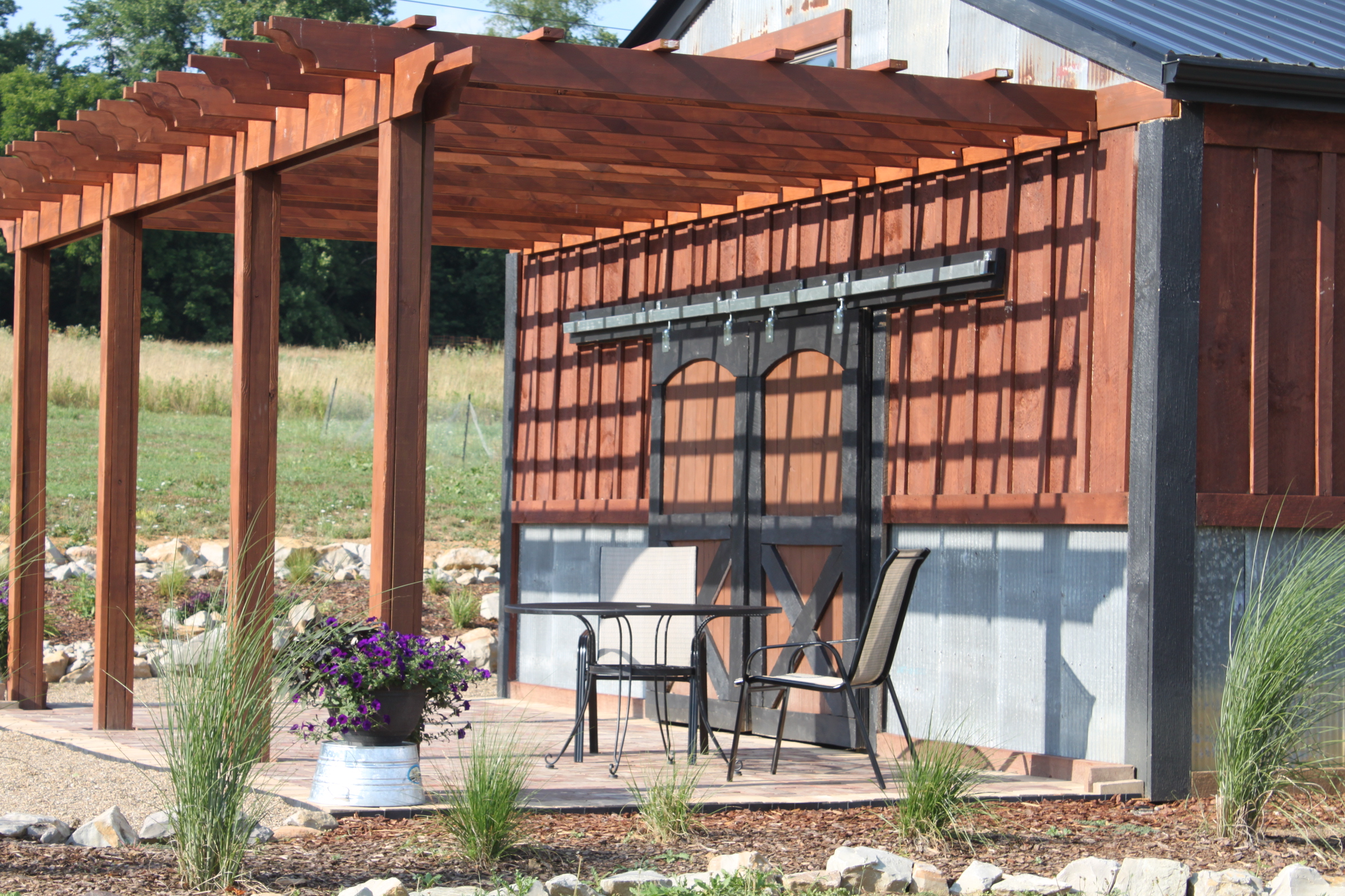 Pergolas, Arbors And Garden Structures – Building Our Farm By 
