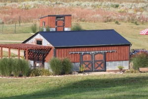 We will use the same reclaimed look we did for the barn and chicken coop