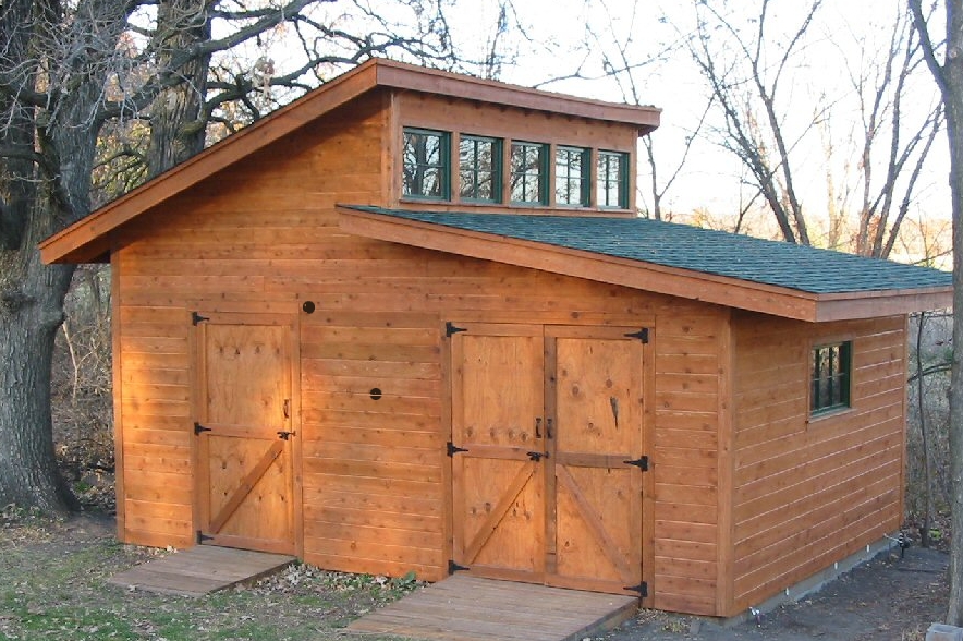 This is our design "motivator" A shed project completed by a blogger 