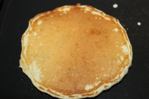 Pancake/Waffle Dry Mix Recipe – Quicker, Cheaper And Healthier Than Box Mixes Golden-pancake