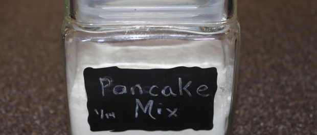 Pancake/Waffle Dry Mix Recipe – Quicker, Cheaper And Healthier Than Box Mixes Pancake-pantry-mix
