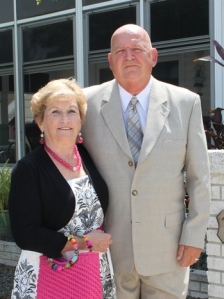 My parents on their 50th wedding anniversary. 
